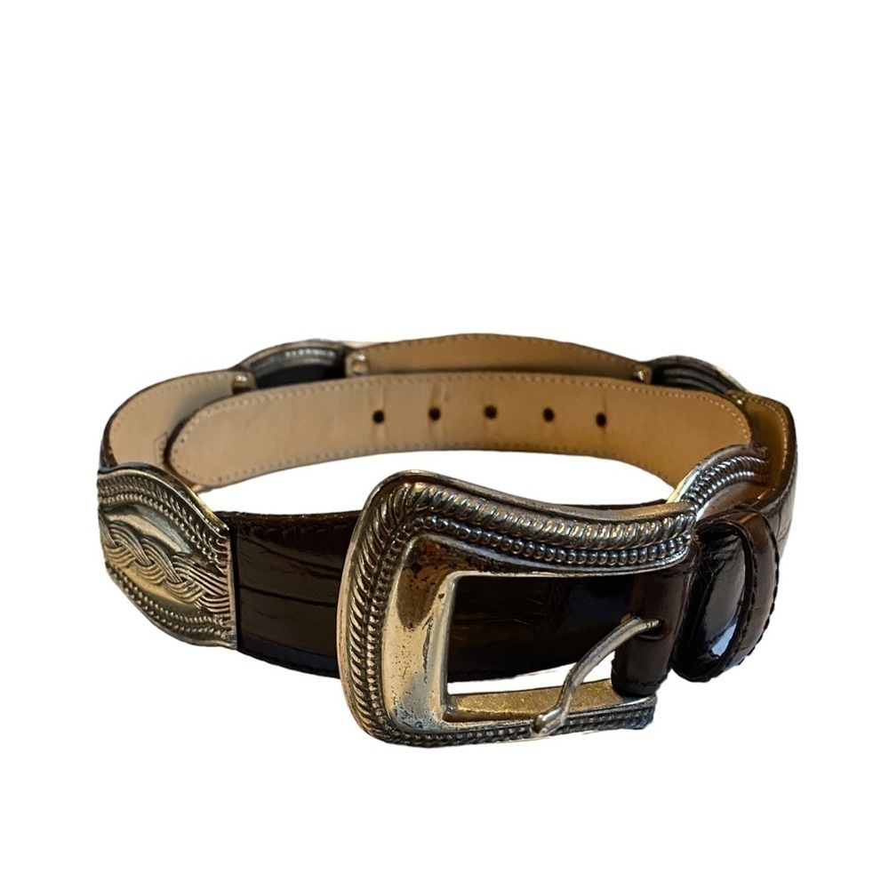 Fossil genuine leather belt.‎